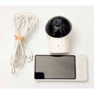 Eufy Security SpaceView HD 720p Wireless 5" Baby Monitor Camera 2 Way Audio